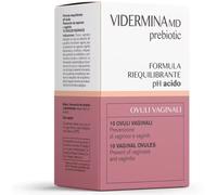 Istituto Ganassini Vidermina Prebiotic Ovuli per equilibrio vaginale, 10pz