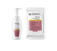 Istituto Ganassini VIDERMINA RECTAL MOUSSE 165 ML + 15 SALVIETTE