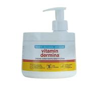 Istituto Ganassini VITAMINDERMINA CREMA IDRATANTE RESTITUTIVA DISPENSER 400 ML