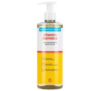 Istituto Ganassini Vitamindermina Olio Detergente Restitutivo - Olio per la pelle secca, 500 ml