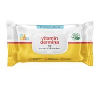 Istituto Ganassini VITAMINDERMINA SALVIETTE DETERGENTI PROMO 72 PEZZI