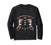 Istituto Jun Fan Gung Fu Maglia a Manica