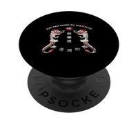 Istituto Jun Fan Gung Fu PopSockets PopGrip Adesivo