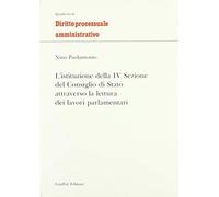 Istituzione della iv sezione del consiglio di stato