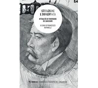 Istituzione e differenza. Attualità di Ferdinand de Saussure