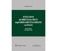 Istituzioni del diritto dei trust negli ordinamenti
