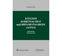 Istituzioni del diritto dei trust negli ordinamenti di origine e in Italia