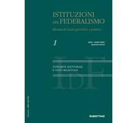 Libri Istituzioni Del Federalismo. Rivista Di Studi Giuridici E Politici (2023)