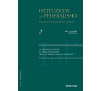 Libri Istituzioni Del Federalismo. Rivista Di Studi Giuridici E Politici (2023)
