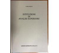 Istituzioni di analisi superiore