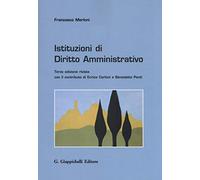 Istituzioni di diritto amministrativo