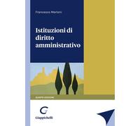 Istituzioni di diritto amministrativo - 2022 - Giappichelli