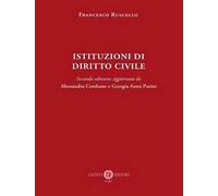 Istituzioni di diritto civile. Seconda edizione
