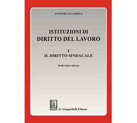 Istituzioni di diritto del lavoro. Vol. 1: Il diritto sindacale