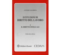 Istituzioni di diritto del lavoro. Vol. 1: Il diritto sindacale -