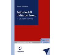 Istituzioni di diritto del lavoro. Vol. 2: Il rapporto di lavoro