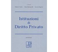 Libri Istituzioni Di Diritto Privato