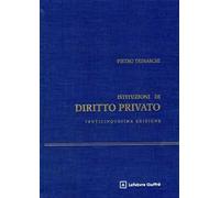 Istituzioni di diritto privato