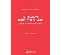 Istituzioni Di Diritto Privato Per Gli Studenti Di Economia - - 2024