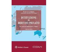 Libri Francesco Galgano - Istituzioni Di Diritto Privato