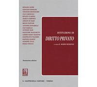 Istituzioni di diritto privato