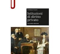 Istituzioni di diritto privato [Paperback] [Jan 14, 2021] Cicero, Cristiano