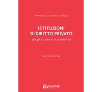 Istituzioni di diritto privato per gli studenti di economia