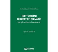 Istituzioni di diritto privato per gli studenti di economia
