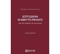 Istituzioni di diritto privato per gli studenti di economia