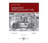 Istituzioni di diritto processuale civile 1 - Principi: Vol. 1