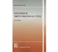 Istituzioni di diritto processuale civile