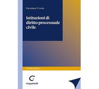 Istituzioni di diritto processuale civile