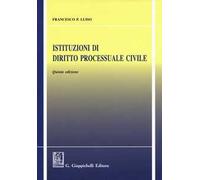 Istituzioni di diritto processuale civile