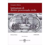Istituzioni di diritto processuale civile. Vol. 1: I princìpi - 2