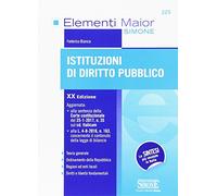 Istituzioni di diritto pubblico