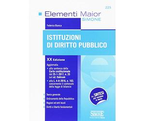 Istituzioni di diritto pubblico