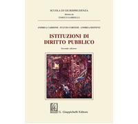ISTITUZIONI DI DIRITTO PUBBLICO - CARDONE ANDREA, CORTESE FULVIO - Giappichelli