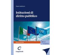Istituzioni di diritto pubblico - Sabbioni Paolo