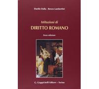 Libri Danilo Dalla / Renzo Lambertini - Istituzioni Di Diritto Romano