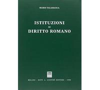 Istituzioni Di Diritto Romano