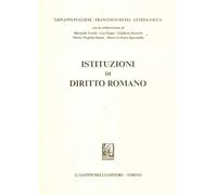 Istituzioni Di Diritto Romano