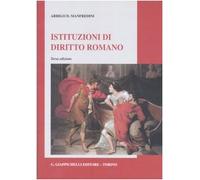 Istituzioni Di Diritto Romano - Arrigo D. Manfredini - 2007