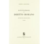 Istituzioni di diritto romano