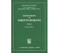Istituzioni di diritto romano. Sintesi - 2010 - Giappichelli