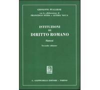 Istituzioni di diritto romano. Sintesi - Pugliese Giovanni, Sitzia Frances...