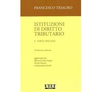 Libri Francesco Tesauro - Istituzioni Di Diritto Tributario #02