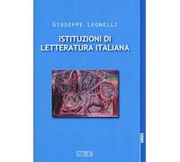 Istituzioni di letteratura italiana