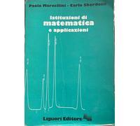 Istituzioni di matematica e applicazioni