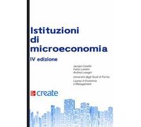 Istituzioni di microeconomia. Con e-book - AA.VV.