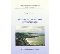 Istituzioni di relazioni internazionali